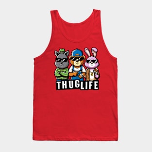 Animal Gangsta Tank Top